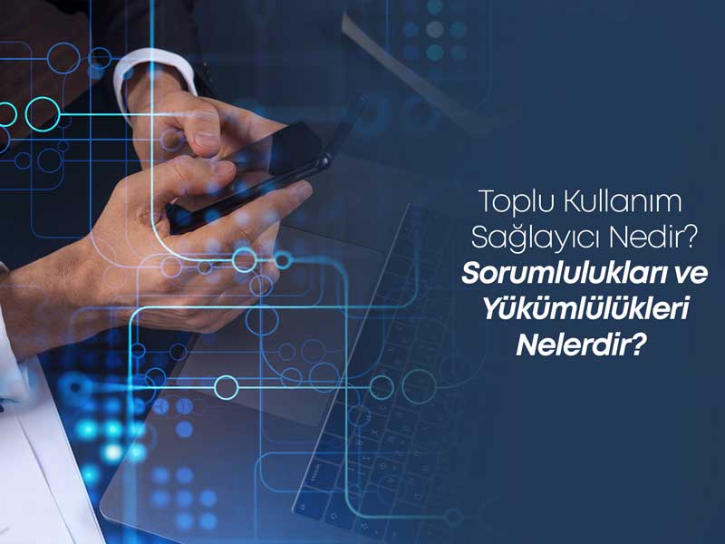 toplu kullanım sağlayıcı