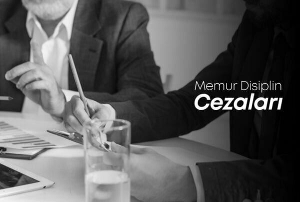 Memur Disiplin Cezaları