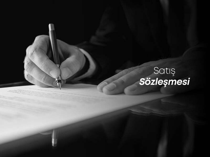Satış Sözleşmesi