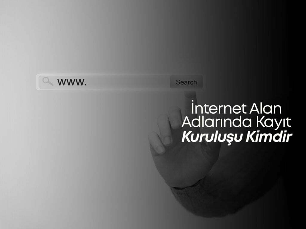 İnternet Alan Adlarında Kayıt Kuruluşu Kimdir?