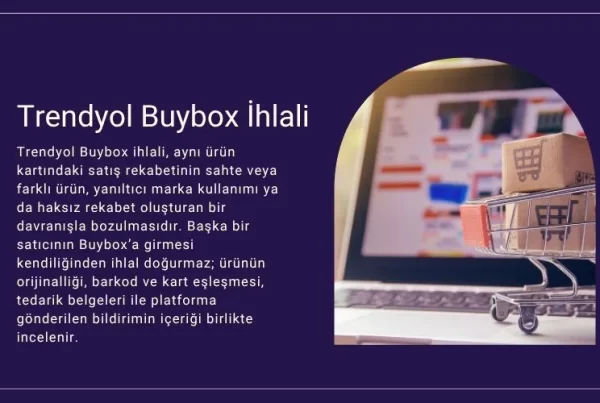 trendyol buybox ihlali