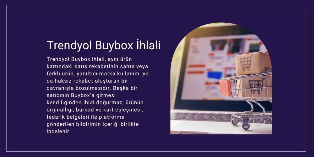 trendyol buybox ihlali